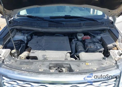 2016 Ford Explorer Platinum из США, поврежденный, VIN 1FM5K8HT2GGA70108